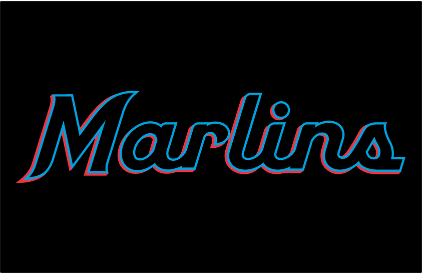 Miami Marlins 2019-Pres Jersey Logo fabric transfer